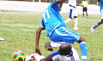 Thika stay top