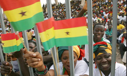 Four fans die at Ghana league game