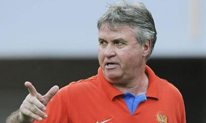 Hiddink given the go ahead