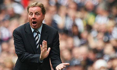 Redknapp hopes to wreck United party