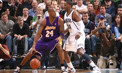 Jazz triumph over Lakers