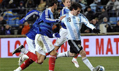 Messi steals the show