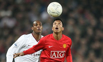 Nani plays down United sweep