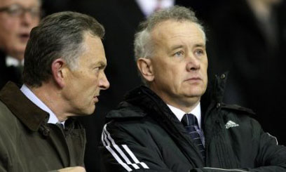 Chief exec Parry to leave Liverpool