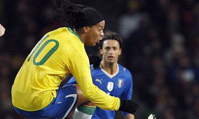 A Robinho masterclass