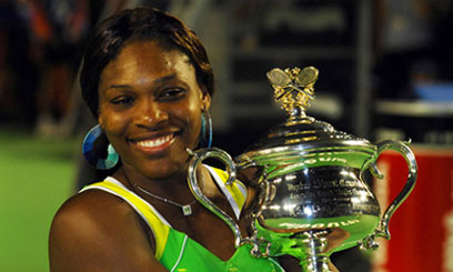 Serena plots Williams 'Family Slam'