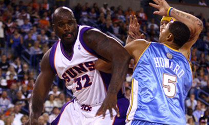 Shaq rolls back the years