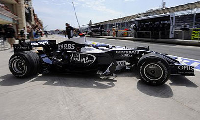 Sponsor blow for Williams