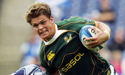 Springbok Smith in hospital