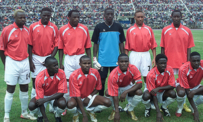 Harambee Stars play Iran in friendly