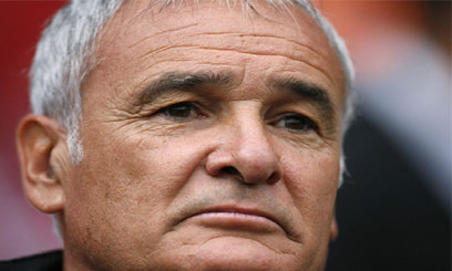 Juventus sack coach Ranieri