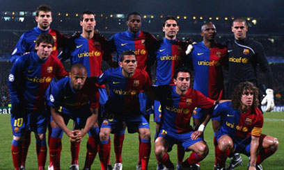 Injuries woes for Barca