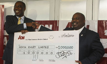 Insurance cover for Sevens tourney