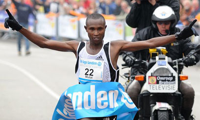 Mutai wins Sotokoto