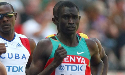 Rudisha ignites Nairobi