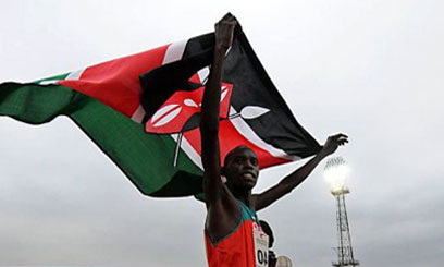 Perfect start for Kenya