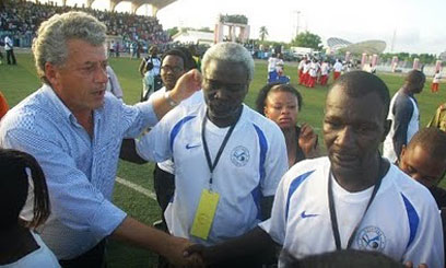 Matano appointed Leopards coach
