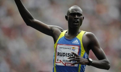 Rudisha has his record
