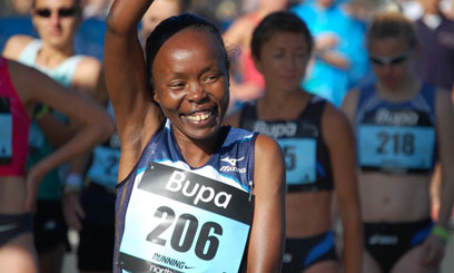 Loroupe hails athletes