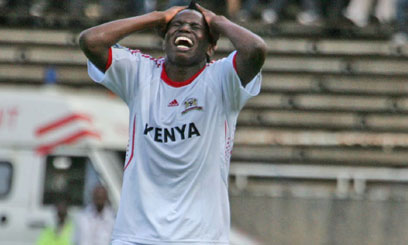 Otuoma fires warning shot