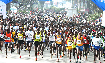 Tweaks to Stanchart Marathon route