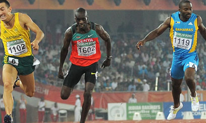 AK to focus on sprints