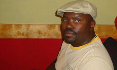 Ayimba standing by his troops