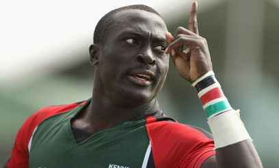 Kenya crash out
