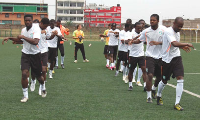 Elephants set for Burundi clash