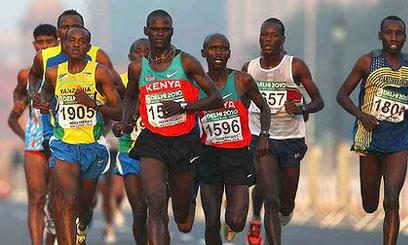 Kelai and Kosgei triumph on Delhi roads