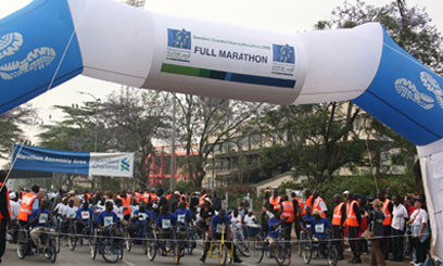 Stage set for Stanchart marathon