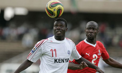 Oliech rallies his troops