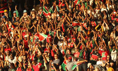 Fans to fete rugby players