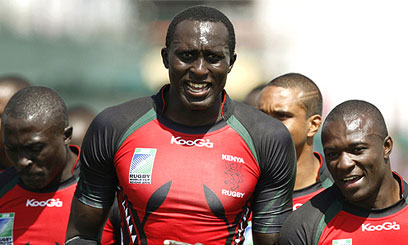Kenya off to winning start in wrong kit