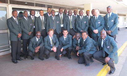 Kenya get to work