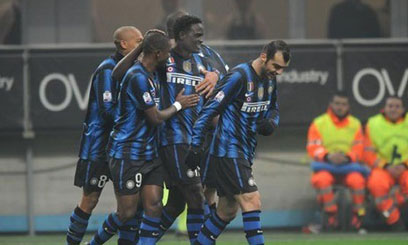 Mariga sends Inter through