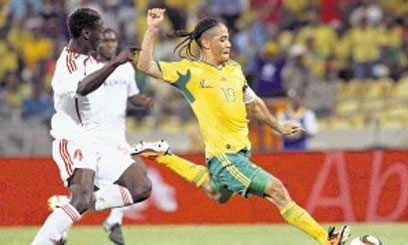 Stars fall to Bafana Bafana