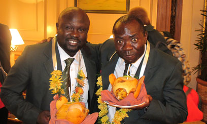 Kenya arrive in Sri Lanka