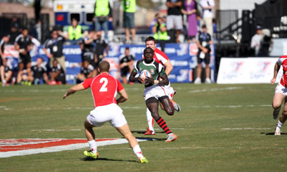 Ambaka called to Sevens squad