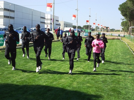 Chepng'etich gets Kenya off to flier