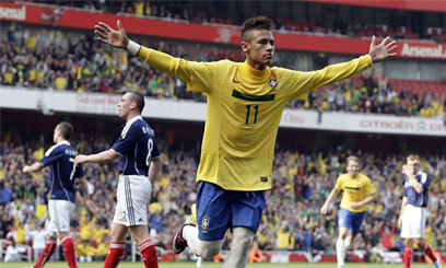 Will Neymar win the World Cup for Brazil