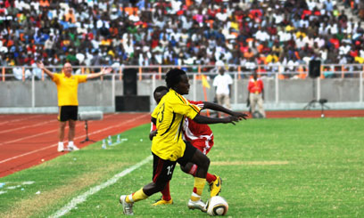 Oliech eyeing win over Angola
