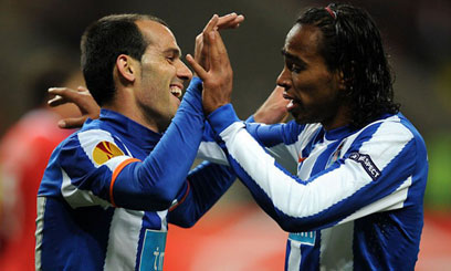 Porto lead Iberian Europa charge