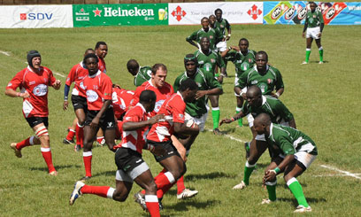 Rhinos, Cheetahs rolls of Bamburi