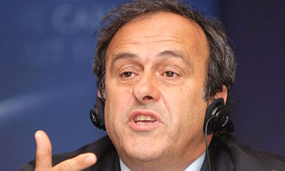 End Fifa graft row -Platini