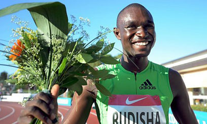 Injury forces Rudisha out of Doha