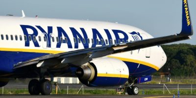 Ryanair profits drop as Iran war puts off passengers and lifts fuel costs
