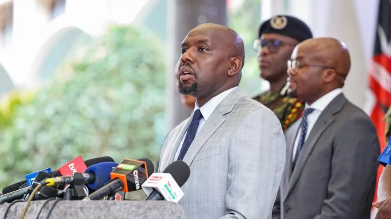 Government extends security-disturbed declaration in Marsabit, orders firearm surrender