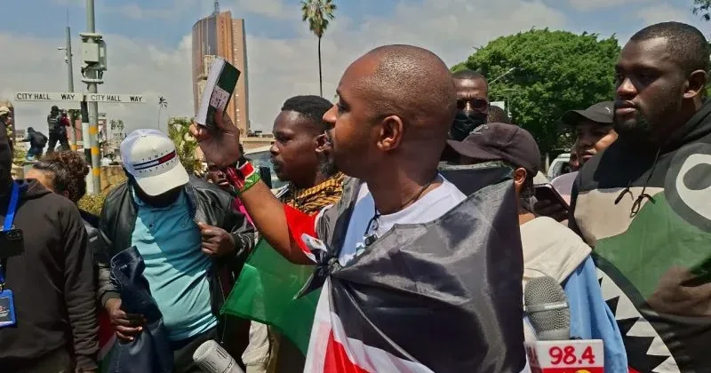 Boniface Mwangi demands monument outside Parliament to honor Gen Z protest victims
