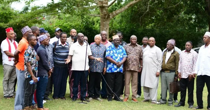 Gachagua Accuses Government of Economic Exclusion in Coast Region